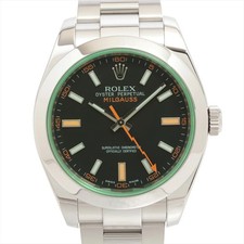 Rolex milgauss 116400gv ss - milgauss,