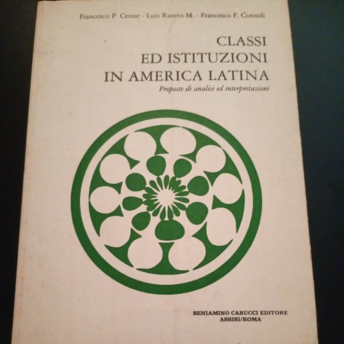 Classi istituzioni in - ed,