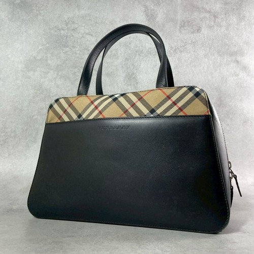 Burberry nova check leather - burberry,