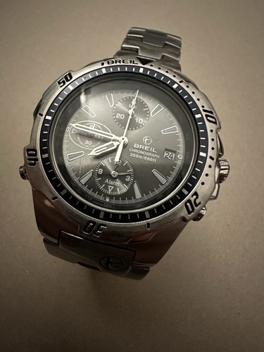 Vintage breil chronograph - vintage,
