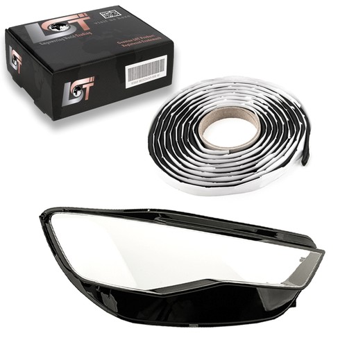Vetro faro sinistro xenon led - xenon,