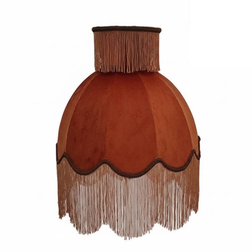 Paralume con frange - con, decorativo