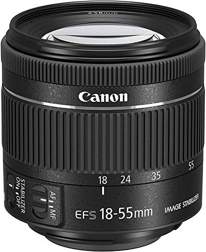 Canon 55mm 5 6 - 18-55mm, is