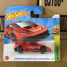 Hot wheels lamborghini huracan - hot,