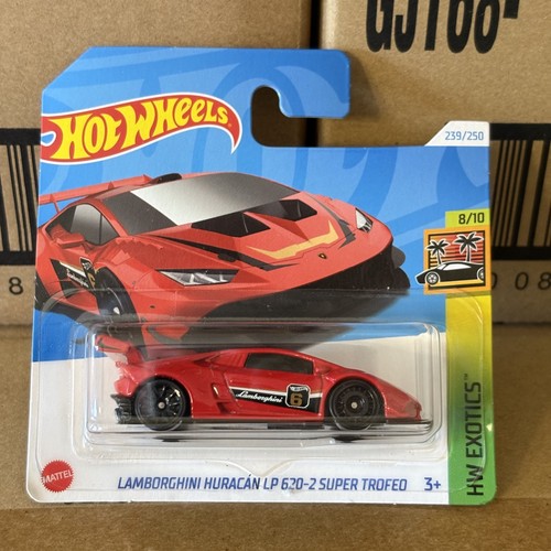 Hot wheels lamborghini huracan - lamborghini,