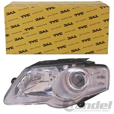TYC FARI ANTERIORI H7/H7 DESTRO Compatibile Con VW PASSAT B6 1.4 - 3.6 TSI TDI