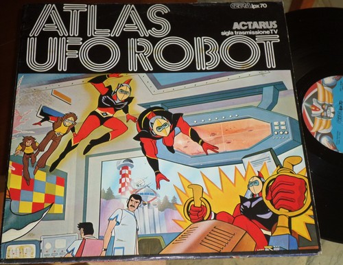 Actarus atlas ufo robot - atlas,