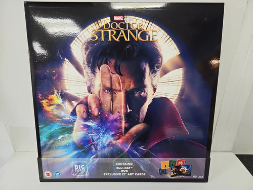 Doctor strange blu - strange, +