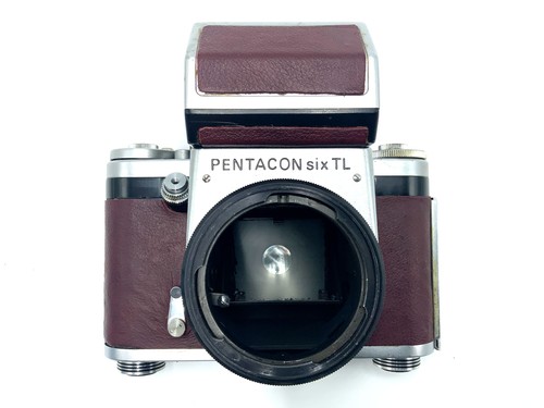 Pentacon six slr - slr, mm