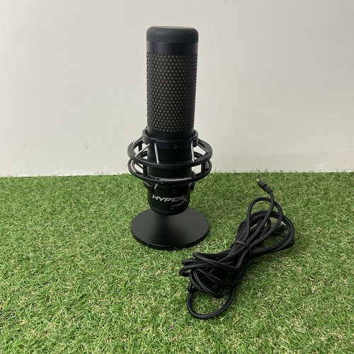 Hyper quadcast microfono - x,