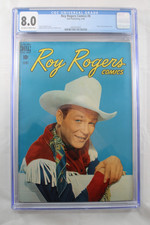Roy Rogers Comics #6 CGC 8.0