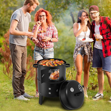 Barbecue a carbone 3 in 1