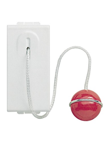 Pulsante tirante 1no 10v - tirante,
