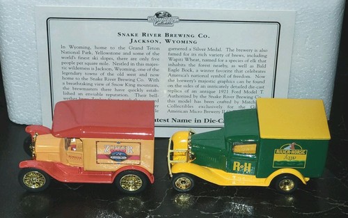 Matchbox micro birrifici 1932 - matchbox,