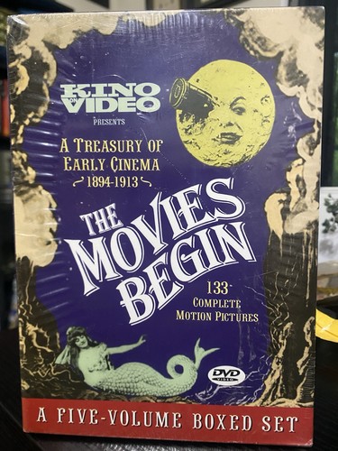 The movies begin dvd set - the,