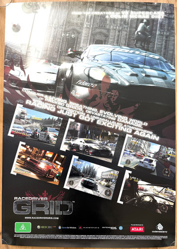 Grid raro ps3 xbox - raro, cm