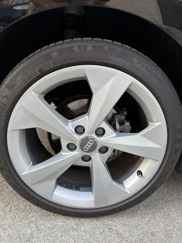 Vendo cerchi audi - 4,
