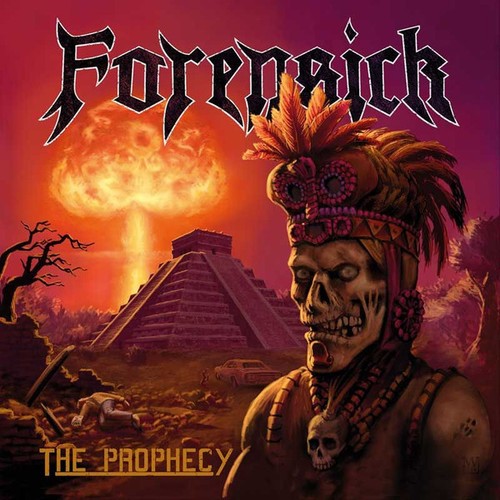 Forensick the prophecy cd - forensick,