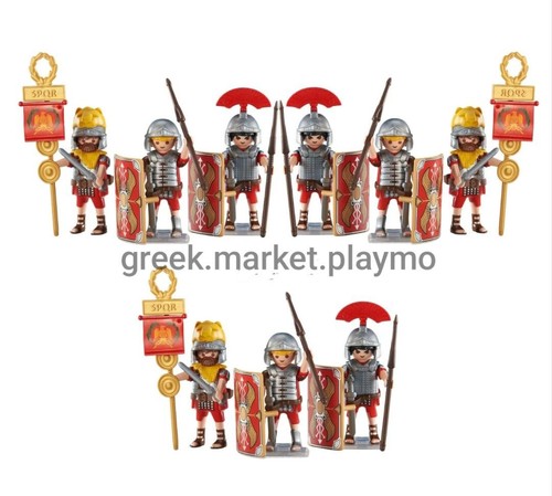 Playmobil soldatini romani - 9,