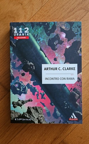 Arthur clarke incontro con - c.,