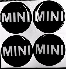 4 Coprimozzo Adesivi Per Mini