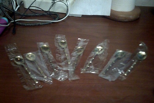 Cucchiaini sfusi tipo - ,