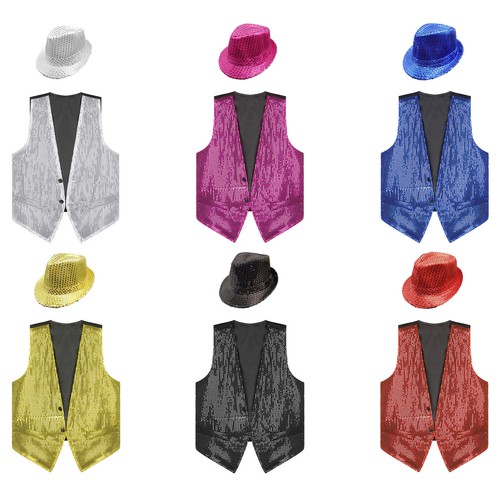 Gilet uomo con cappello