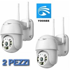 2X TELECAMERA IP CAM PTZ WIFI