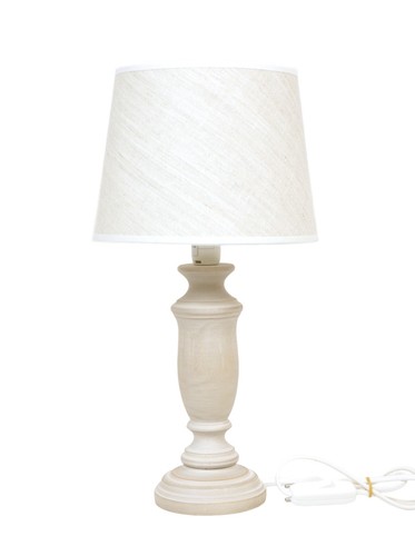 Lampada tavolo con - con, in