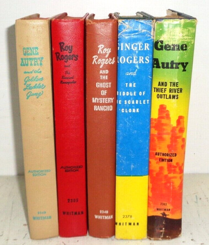 Whitman gene autry - whitman,