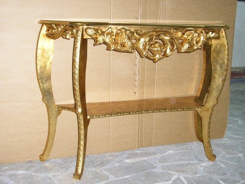 Consolle legno decoro - in,