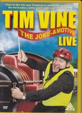 TIM VINE The Joke-Amotive Live