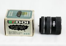 SERIE DI 3 TUBI DI PROLUNGA ATTACCO A VITE 42X1 PER MACRO FOTOGRAFIA