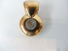 Bel Ciondolo Placcato Oro Con