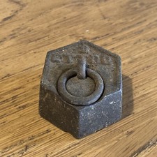 ❌ ANTICO PESO PER BILANCIA 2