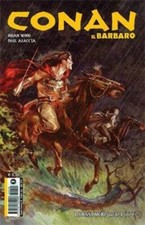 CONAN IL BARBARO 10 PANINI