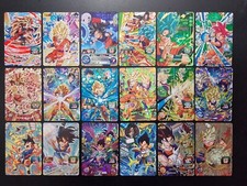 Dragon Ball Heroes Arcade Game Cards CP Goku Vegeta Vegito Gogeta Gohan Broly