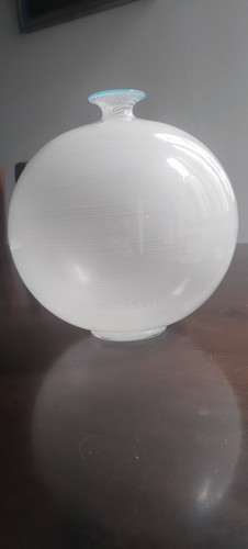 Vaso filigrana barovier e - vaso,