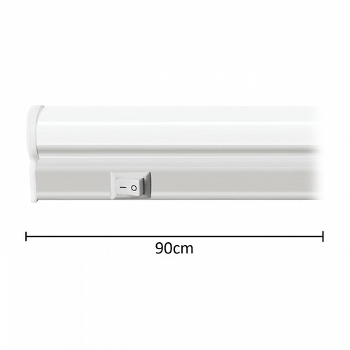 Plafoniera reglette led 12w - plafoniera,