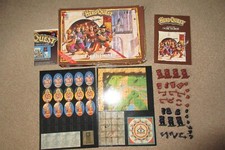 Espansione Contro l'Orda degli Orchi per Heroquest, scatola completa