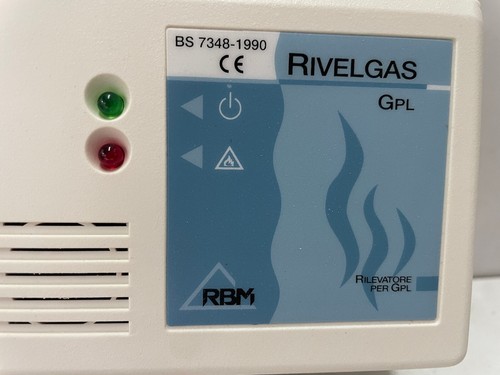 Rivelatore fughe gas metano - rivelatore,