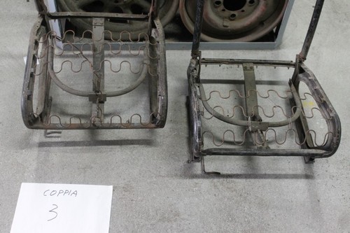 Fiat 500 600 coppia sedili - 500,