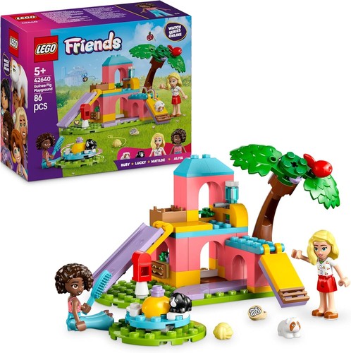 Lego 42640 parco giochi dei - giochi,