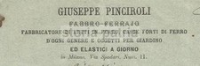 MILANO_ARTIGIANATO DEL FERRO_FABBRO PINCIROLI_LETTI_CASSEFORTI_ARREDI GIARDINO