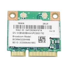 Broadcom BCM943228HMB WIFI