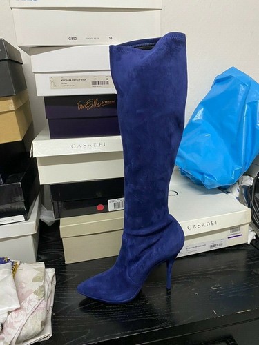Stivale casadei scamosciato - stivale, n