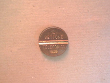 Gettone telefonico Anni 70  - 7812 CMM