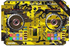 Pioneer ddj sr2 skin giallo - ddj-sr2,