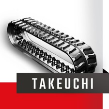 Cingolo in gomma per TAKEUCHI
