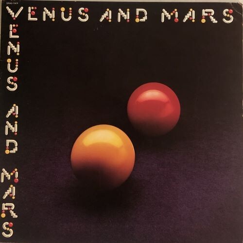 Wings venus and mars lp - venus,